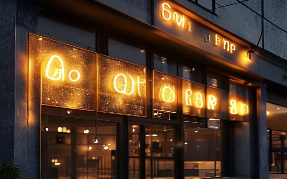 3D LED Signs