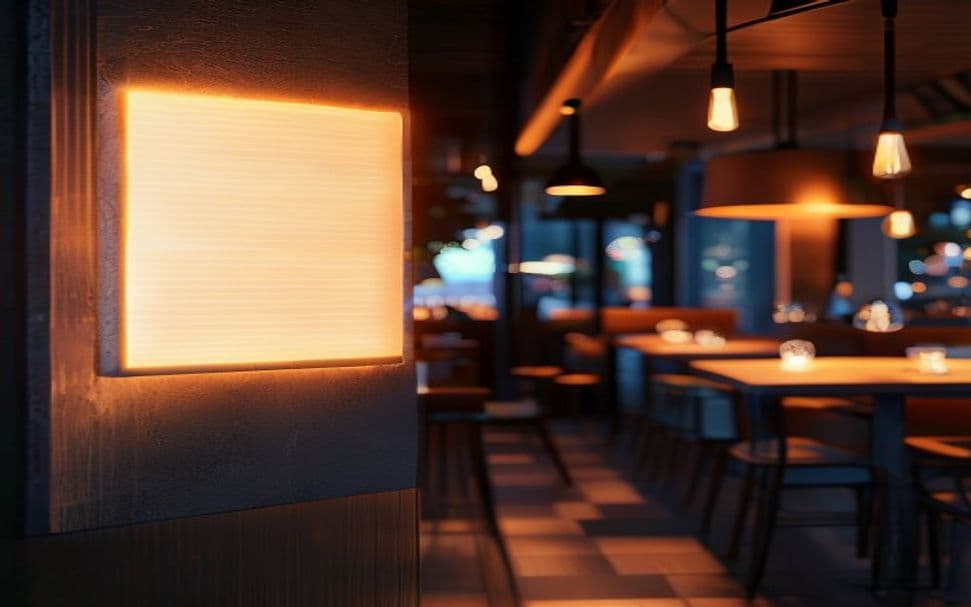 Backlit Films & Lightbox Graphics