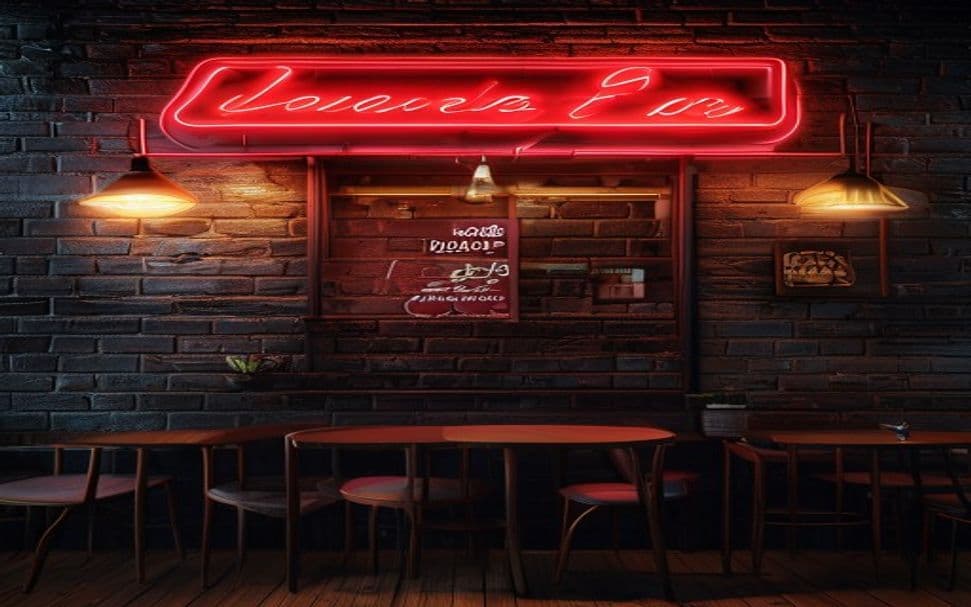 Neon Signs (Real Glass + LED Neon Flex)