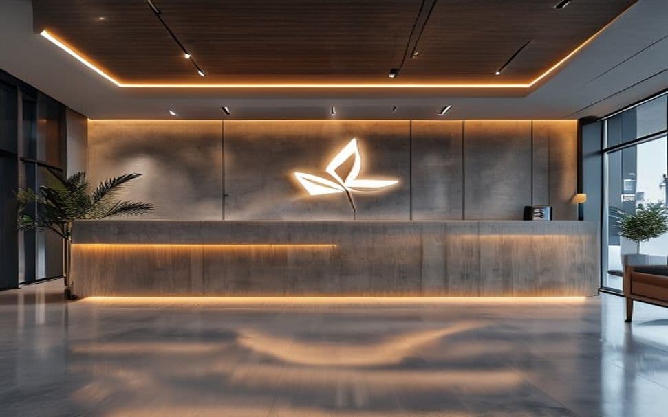 Office Branding & Interior Signage