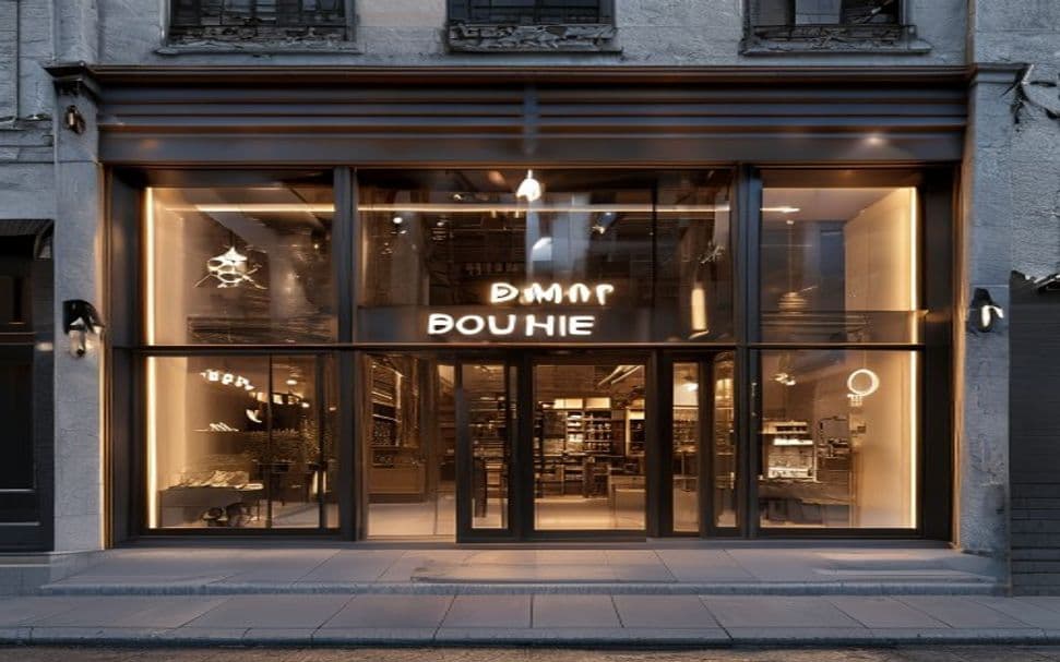 Shop Front Signage