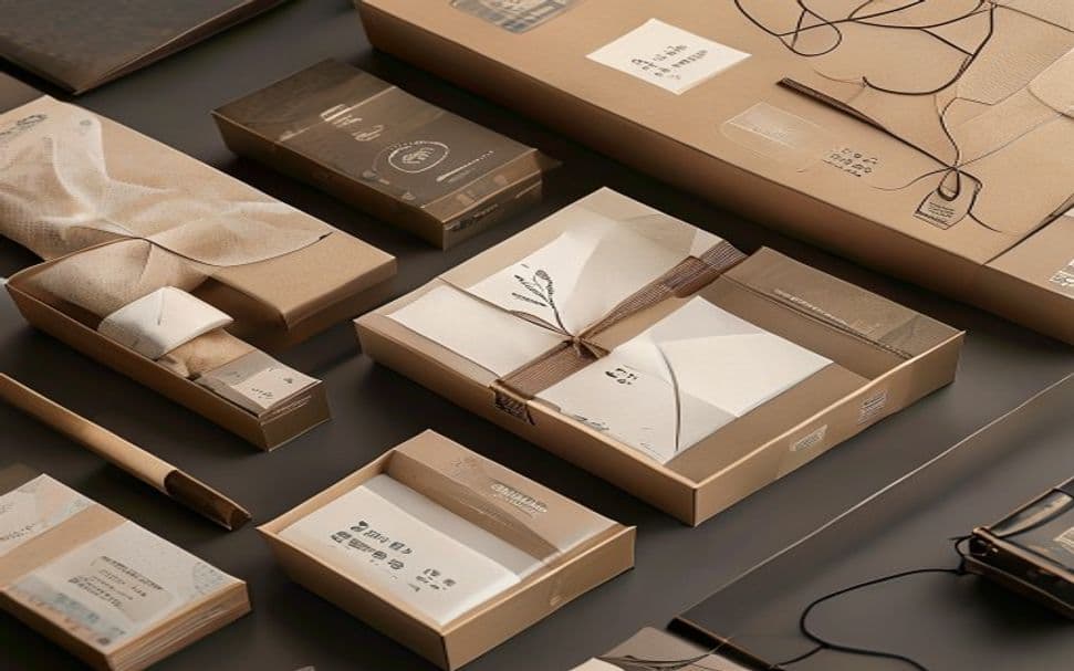 Stickers, Labels & Packaging