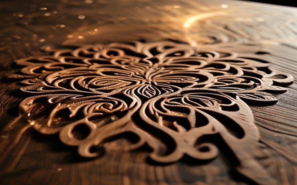 Wood & MDF Laser Cutting